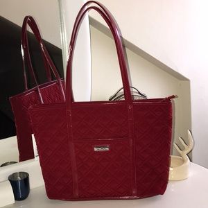 Vera Bradley laptop tote